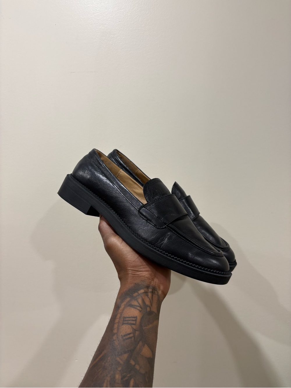 Classic Leather Penny Loafers